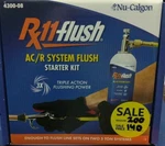 Nu-calgon 4300-08 RX-11 Flush Starter Kit. Fixed Price $140.00.