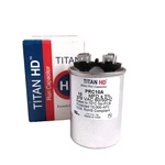 Titan Hd PRC10A, Round, Run Capacitor, 370 Vac, 60/50 Hz, New. Fixed Price $9.95.