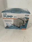 Active Aqua Commercial Air Pump, 6 Outlets, 20W, 45 L/min Hydrofarm. Fixed Price $40.00.