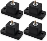 Senville Rubber Pads For Mounting Mini Split Ac Condenser Anti-vibration Shock. Fixed Price $29.07.