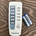 Samsung ARC-755 Remote Control Air Conditioner Oem Genuine Fresh Batteries. Fixed Price $19.00.