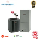 Ton Trane Split System 14.3 SEER2 Central Air Conditioner R454B 15KW Heat. Fixed Price $6413.99.