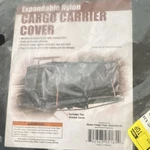 Haul Master 54-1/2" Expandable Nylon Cargo Carrier Cover Water Resistant. Fixed Price $75.00.