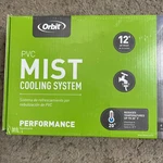 Orbit Performance 12 Ft. Pvc Mist Cooling System. Fixed Price $35.99.