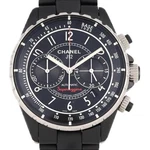 Chanel J12 Superleggera Black Dial On Ref H3409. Fixed Price $4500.00.