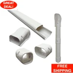 Cover Kit For Air Conditioner & Heat Pump Line Sets Ductless Mini Split Central. Fixed Price $35.99.