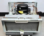 3/4HP Condensing Unit/skid From Hettich Rotanta 46 Rsc Danfoss SC15CLX Lbp R404A. Fixed Price $400.00.