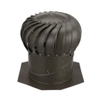 Air Vent 14 In. Weatherwood Aluminum Internally Braced Wind Roof Turbine System. Fixed Price $99.99.