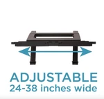 Black + Decker BAB-2438 Window Support Bracket, 7.1 X 25.8 16.7" Grey. Fixed Price $84.95.