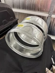 Master Flow 14 In. Flexible Duct Sheet Metal Connector Splice Collar (2 Pack). Fixed Price $25.00.