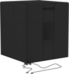 Central Large Air Conditioner Cover For Outside Units, 36*36*39 Inch, Black. Fixed Price $31.70.