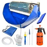 South Silk 13PCS Mini Split Cleaning Kit Wall Protection Cloth Ac Bag Q. Fixed Price $77.23.