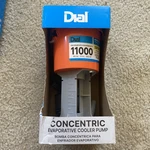 Dial 1288 MC11000-2 230V Swamp Evap Cooler Pump 11000CFM 420GPH Concentric. Fixed Price $25.00.