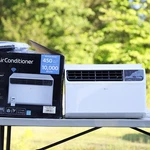 Lg Window Unit Conditioner 10,000 Btu, Dual Inverter *ice Cold Air*. Fixed Price $395.00.