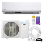 Klimaire 12000 Btu 17 SEER2 Wall Mounted Mini-split Heat Pump Ac W/ 16 Kit 230V. Fixed Price $669.00.