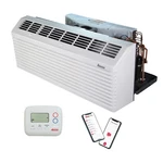 Amana 12,000 Btu Ptac Pump R32 With 3.5KW Heater And Thermostat - 20A Plug. Fixed Price $1329.05.