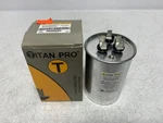 Titan Pro TRCFD4075 Motor Run Capacitor 40+7.5 Mfd 440/370V Round. Fixed Price $13.88.