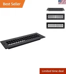 Sturdy American-made Rv Vent Insert 2-1/4" X 10-1/8" Non-adjustable Design. Fixed Price $17.09.