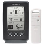 Acurite Digital Weather Forecaster With Indoor/outdoor Temperature, Humidity,.... Fixed Price $76.99.
