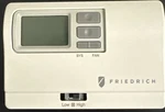 Friedrich Digital Wall Thermostat PCB1347-1A AU7845 Jcm Controls Heat Cool Ptac. Fixed Price $39.50.