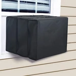 Foozet Window Air Conditioner Cover For Outside 21"W X 16"D 15"H, Black. Fixed Price $19.39.