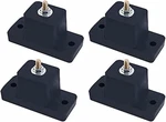 Senville Rubber Pads For Mounting Mini Split Ac Condenser Anti-vibration Shock. Fixed Price $29.07.