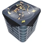 Covertify Central Air Conditioner Covers For Outside, 36''X36'', Black. Fixed Price $20.41.