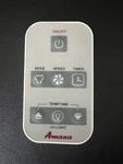 Amana Air Conditioner Remote Control For ACD106R,ACD125R,ACD105E,ACD125E,ACD187R. Fixed Price $27.99.