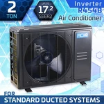 Aciq Ton 17.2 SEER2 Efficient Central Air Conditioner R454B Inverter Unit. Fixed Price $1661.55.