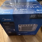 Brand New Unopened Midea Easycool 5000 Btu Window Air Conditioner White Eco. Fixed Price $139.99.