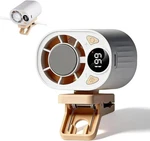 New Upgraded Clip Air Fan, Portable Conditioners For Cars. Fixed Price $45.99.