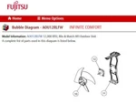 Fujitsu K9602864041 Aka Motor Dc Brushless 12RLFW/1 MFE-40VVL Fgls. Fixed Price $343.35.