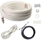 Wostore 25 Ft. Line Set 1/4&3/8 Inch 3/8" Pe For Mini Split Air Conditioner Nib. Fixed Price $39.95.
