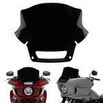Psler 9" Motorcycle Windshield - Windscreen Air Deflector For Low Rider St Fx.... Fixed Price $176.33.