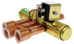 Rheem 61-102498-06 Reversing Valve With 24V Coil. Fixed Price $250.28.