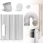 Portable Air Conditioner Door Kit With Exhaust Hose, Adjustable Window.... Fixed Price $37.43.