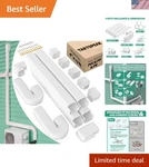 4'' 17 Ft Mini-split Line Set Covers, Hide Kit For Air .... Fixed Price $117.83.