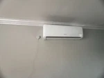 Gree Ductless Mini Split Air Conditioner Wall Mount White Indoor Outdoor Units. Fixed Price $1700.00.