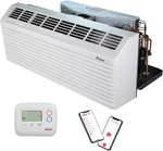 Amana J-series 15,000 Btu R-32 Ptac Heat Pump W/3.5KW Model: PTH153J35AXXX. Fixed Price $950.00.