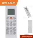 Lg Remote Replacement Compatible With LS090HEV2 LS120HEV2 LS240HEV2. Fixed Price $15.99.