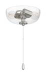 Craftmade LK2601-2L Light Kit 10"W Led Ceiling Fan Nickel. Fixed Price $58.00.