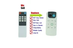 Remote Control For Amana Tcl Daewoo Della Crosley Window-mounted Air Conditioner. Fixed Price $15.60.