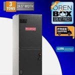 Damaged Goodman Ton Multi-positional Air Handling Unit ARUF37D14 208/240 V. Fixed Price $749.00.