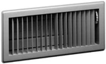 American Metal Products 413B2X14 2" 14" Brown Steel Floor Register. Fixed Price $88.75.