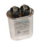 Linebacker Motor Run Oval Capacitor, Mfd., Volt, LCR10X440. Fixed Price $11.09.