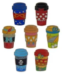 Character Coffee Cups 7 Specific Set Disney Park Trading Brand New. Fixed Price $17.95.
