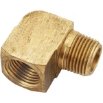 756116-06 Anderson Metals 3/8 In. 90 Deg. Yellow Brass Elbow (1/4 Bend). Fixed Price $33.68.