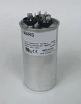 Mars 14294 60/5 Mfd Round Run Capacitor 440/370V. Fixed Price $45.43.