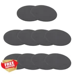 Patikil Rubber Washers 10 Pcs 60MM Od X 1MM Thick Round Gasket Pad Spacer Black. Fixed Price $20.00.
