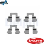 Accessory Kit Disc Brake Pad LX0379 For Vw PASSAT/B7/B6/ALLTRACK/VAN Caddy/iii. Fixed Price $29.58.